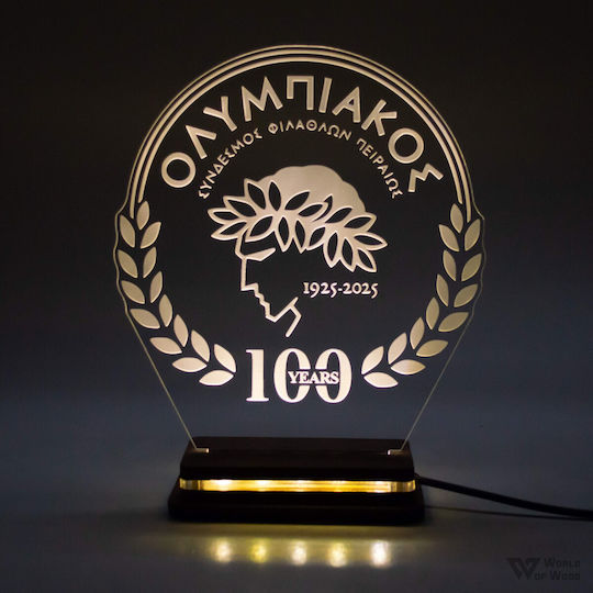 World of Wood Ολυμπιακός 100 Χρόνια World of Wood Ολυμπιακός 100 Χρόνια