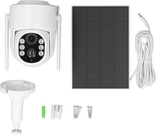 AT11038 IP Surveillance Camera Wi-Fi Full HD+ 4MP Waterproof Battery with Two-Way Communication and 3.6mm Lens