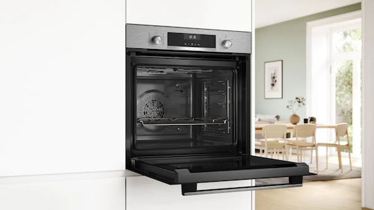 Bosch Фурна Над Плот 71л Ш59.4см Inox