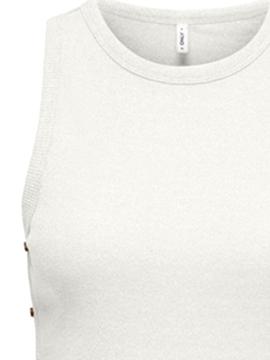 Only Bluza Cloud Dancer Argintiu Sclipici