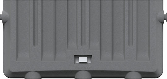 Eurolamp Στεγανός Προβολέας LED 150W Θερμό Λευκό 3000K IP66
