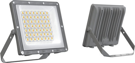 Eurolamp Waterproof LED Flood Light 50W Warm White 3000K IP66