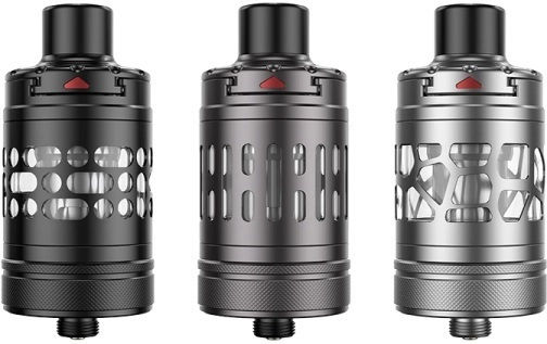 Aspire Nautilus Ατμοποιητής Ηλεκτρονικού Τσιγάρου 2ml 24mm Ασημί