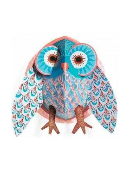 Pop-up Owl Children's Room Decoration Djeco