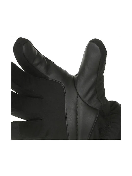 Level Goretex Men's Ski & Snowboard Gloves with Gore-Tex Membrane Beige