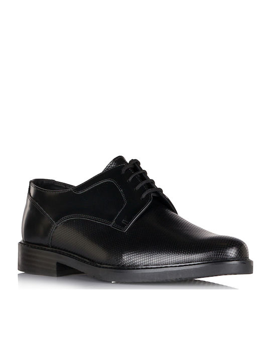 Pantofi Eleganți Bărbătești din Piele Negri