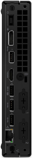 Lenovo ThinkCentre M70q Gen 6 Mini PC (Core Ultra 5 225T/16GB DDR5/512GB SSD/W11 Pro)