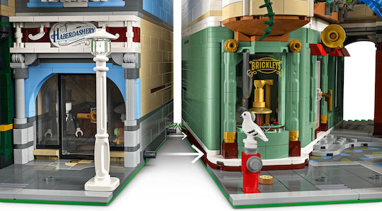 LEGO Icons Shopping Street За 18+ Години 3456 Бройки