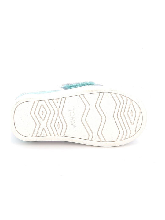 Kids Espadrilles with Hoop & Loop Closure Purple