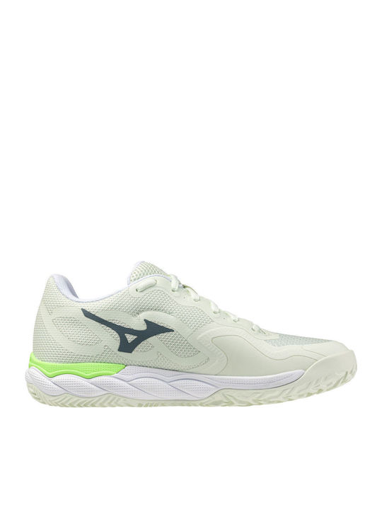 Mizuno Enforce Court Women's Padel Tennis Shoes Green