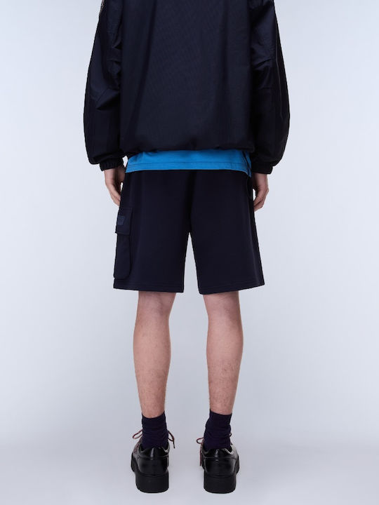 Men's Cargo Bermuda Shorts Blu Marine