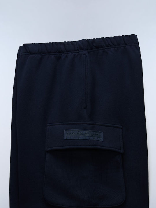 Men's Cargo Bermuda Shorts Blu Marine