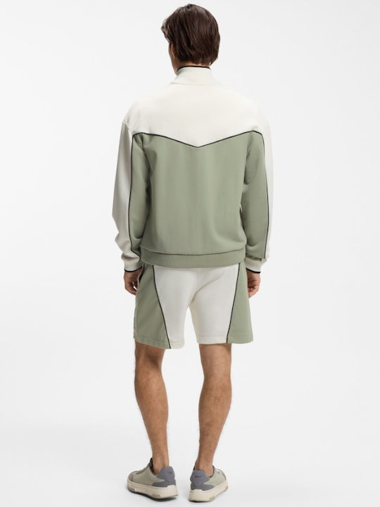 Ανδρική Ζακέτα Light Pastel Green