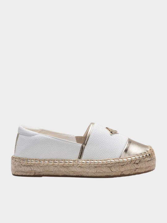 Women's Espadrilles in White Colour