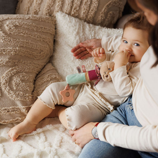 Babyono Baby Rattle For 6+ Months