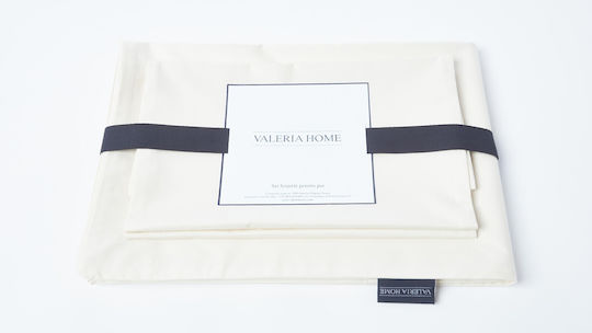 Valeria Home Set Pentru Patut Alb