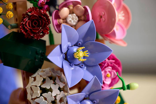 LEGO Botanical Collection Botanicals Flower Wall за 18+ години 879 броя