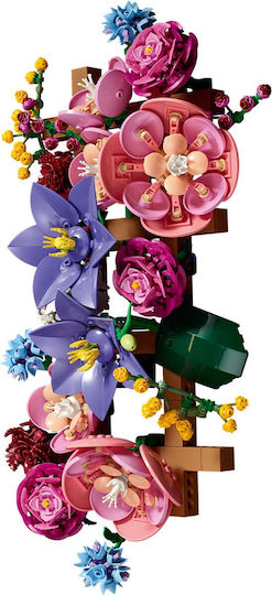 LEGO Botanical Collection Botanicals Flower Wall за 18+ години 879 броя