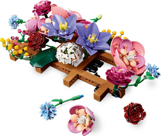 LEGO Botanical Collection Botanicals Flower Wall за 18+ години 879 броя