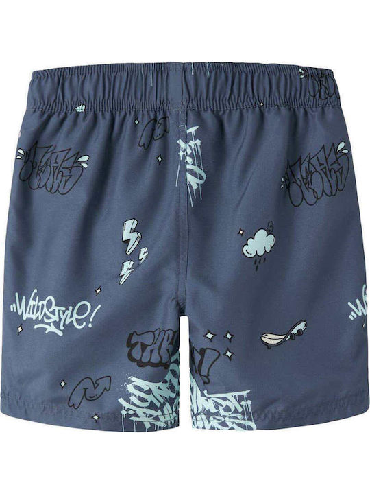 Name It Kids Swim Shorts Black
