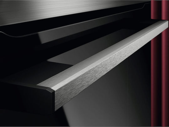 AEG Φούρνος άνω Πάγκου 72lt Π59.4εκ. Gray