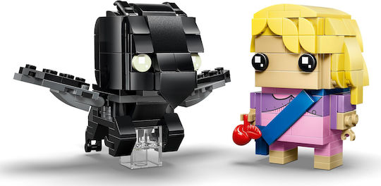 LEGO Brick Headz Harry Potter Luna Lovegood & Thestral Фигури за 10+ Години 292 Бройки