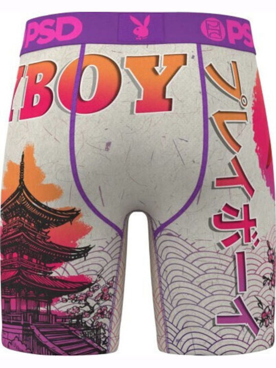 Herren Boxershorts Lila