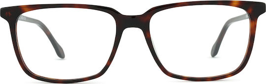 Unisex Kunststoff Brillengestell mit Rezept Germano Gambini Gg100 Ts6 55