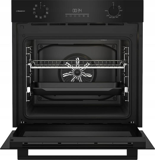 Cuptor de Blat 72l Lățime 59.4cm Negru