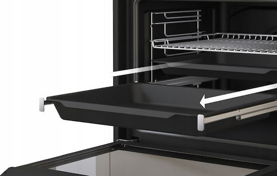 Cuptor de Blat 72l Lățime 59.4cm Negru