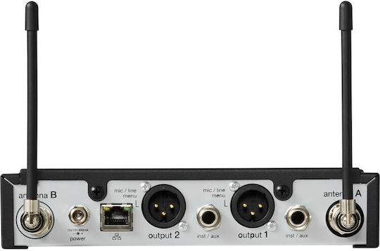 Shure SLXD24D+/B58 Σετ Ασύρματο Μικρόφωνο Χειρός για Φωνητικά
