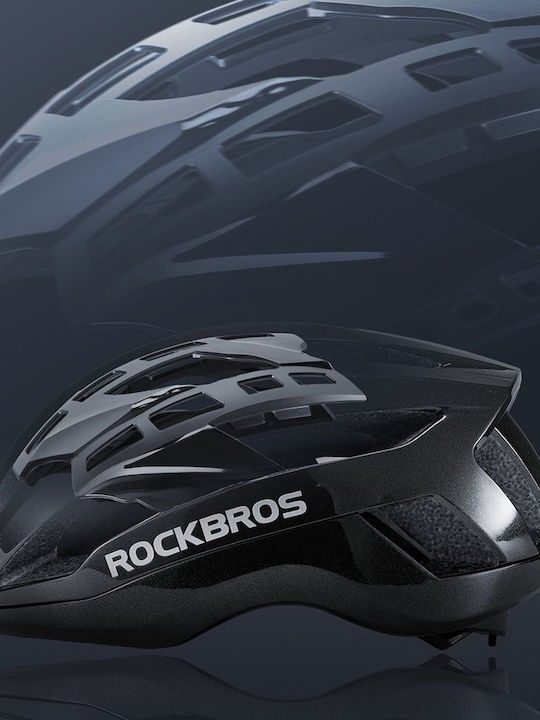 Rockbros Kids Bike City Helmet Black