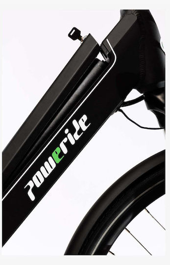 Velogreen Totem 28" Μαύρο Ηλεκτρικό Ποδήλατο Πόλης