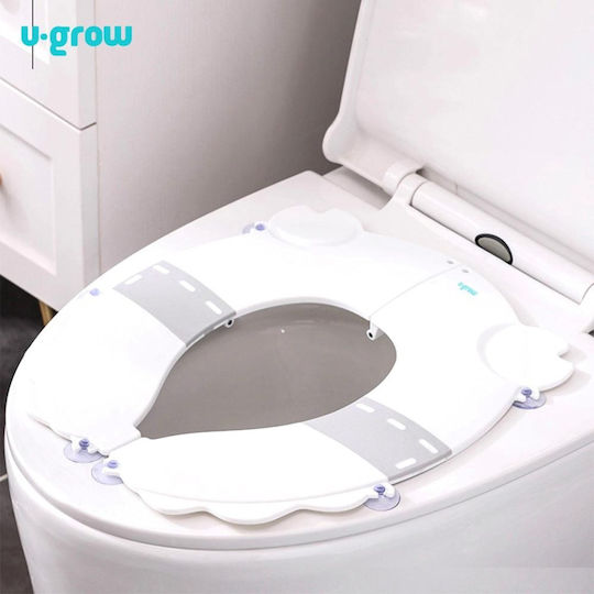 U-Grow Scaun De Toaletă Pentru Copii Alb