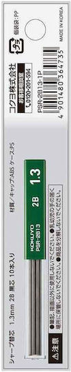 Μύτες Μηχανικού Μολυβιού 1.3mm Sharp Kokuyo Hb