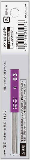 Nachfüllminen Für Druckbleistifte 0.3mm Sharp Kokuyo HB
