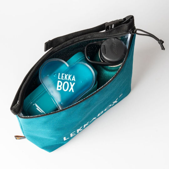 Lekkabox School Insulated Handheld Lunch Bag