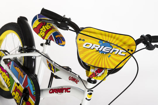 Orient Action 16" Παιδικό Ποδήλατo BMX Λευκό