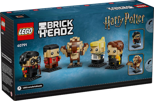 LEGO Brick Headz Harry Potter The Goblet Of Fire Figurine Pentru 10+ Ani 671 Bucăți