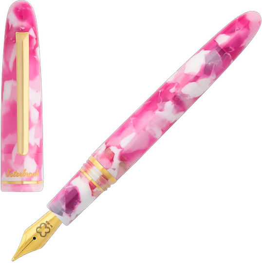 Esterbrook Pens Esterbrook Estie Πένα Γραφής Medium Ροζ με Ροζ Μελάνι