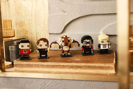LEGO Brick Headz Harry Potter The Goblet Of Fire Figurine Pentru 10+ Ani 671 Bucăți