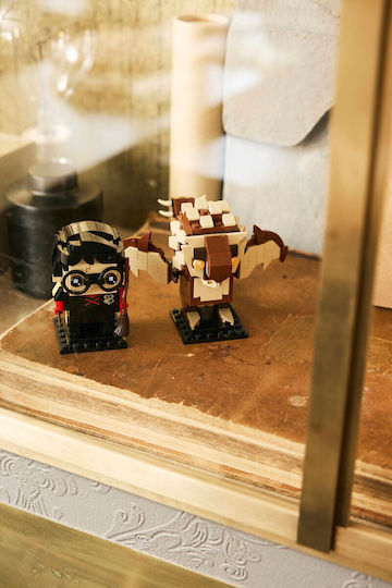 LEGO Brick Headz Harry Potter The Goblet Of Fire Figurine Pentru 10+ Ani 671 Bucăți