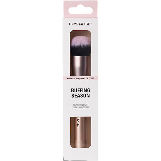 Revolution Beauty Professional Makeup Brush for Foundation from Natural Bristle
