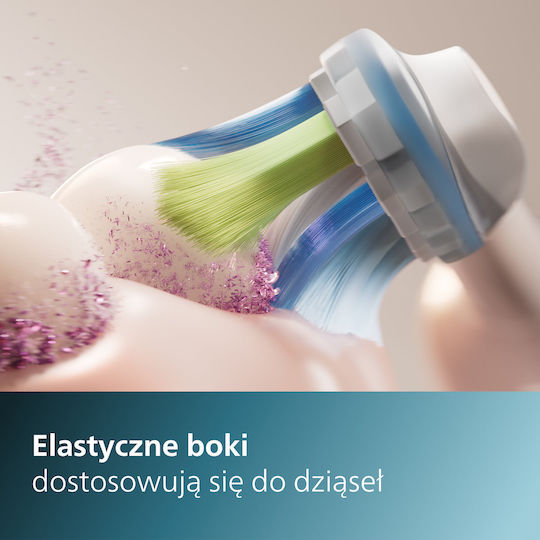 Philips Sonicare Ersatzköpfe Für Elektrische Zahnbürste HX9046/87 6 Stück