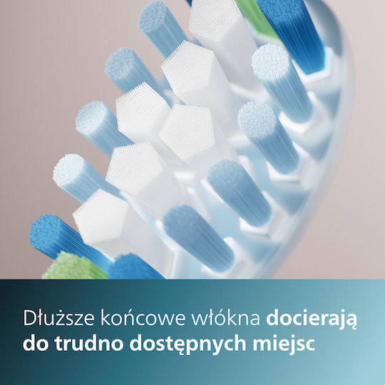 Philips Sonicare Ersatzköpfe Für Elektrische Zahnbürste HX9046/87 6 Stück