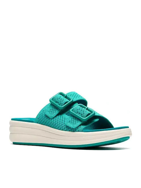 Summer Women's Platforms Turquoise