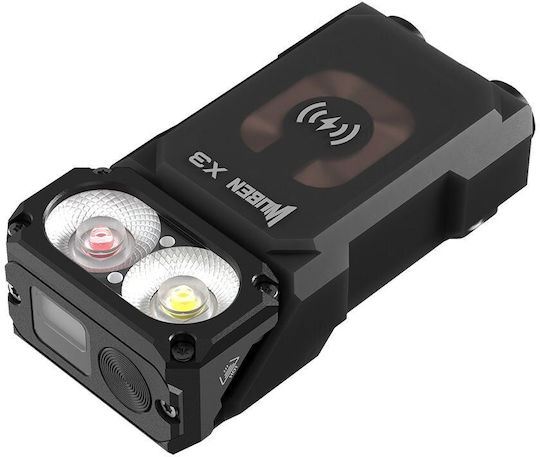 Wuben Kopflampe LED X3-Schwarz