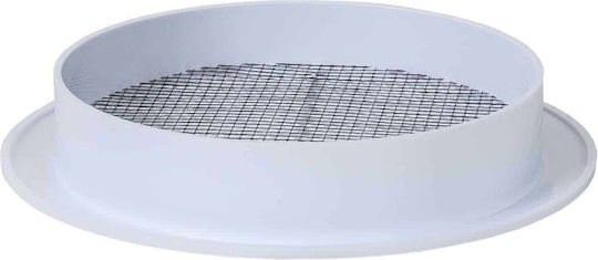 Placă de Ventilație Rotundă cu Plasă de Ventilație