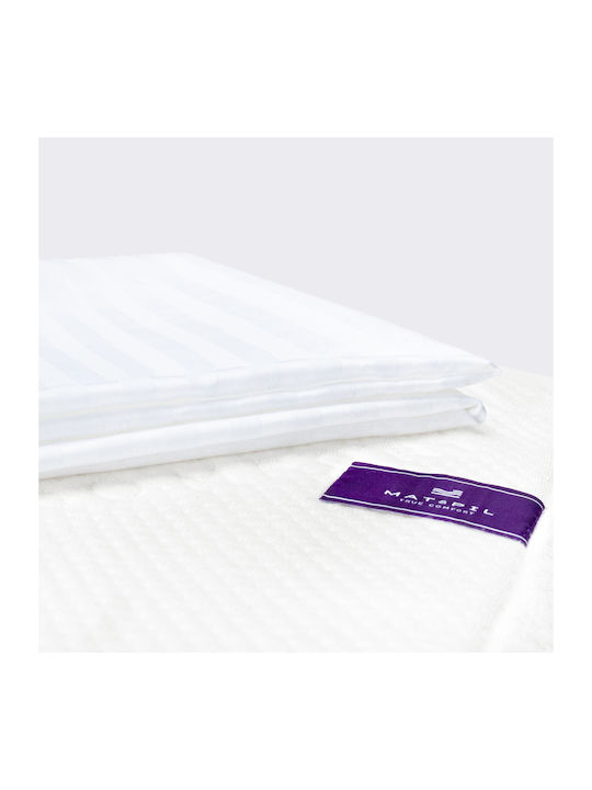 Mat&pil Satin Stripes Kids Pillowcases Set of 2 Wavy