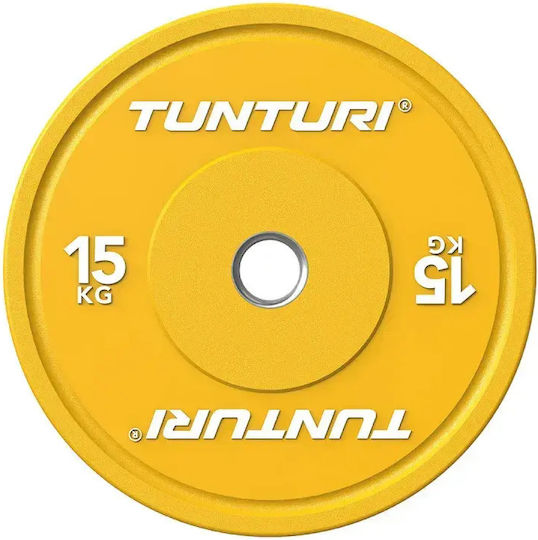 Tunturi Rubber Plate 1 x 15kg